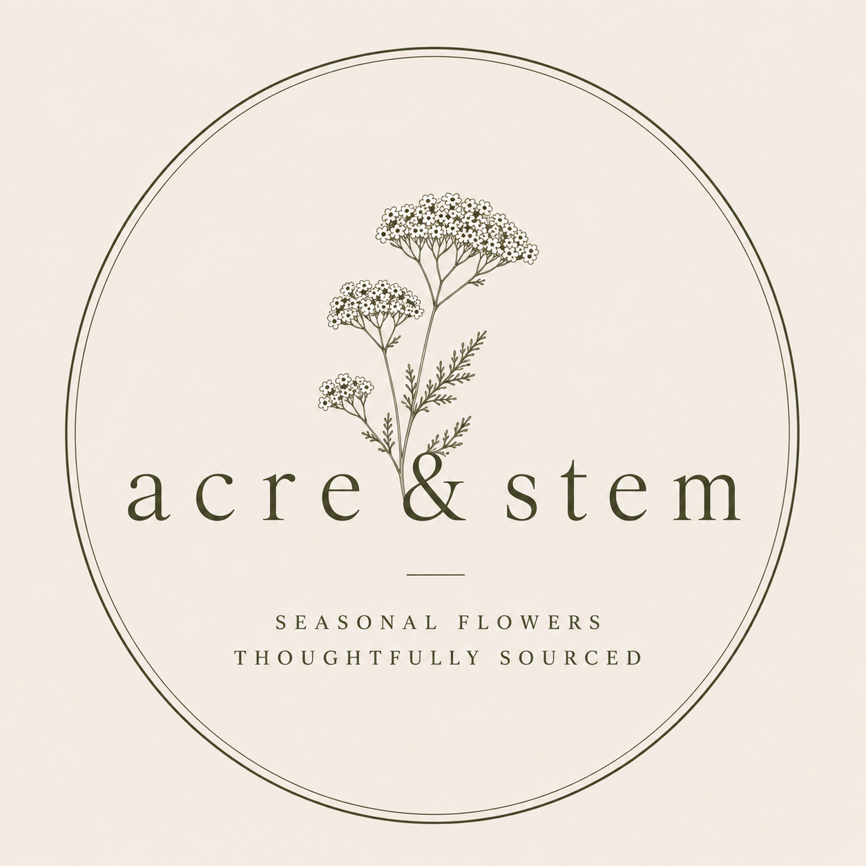 Acre & Stem studio mark